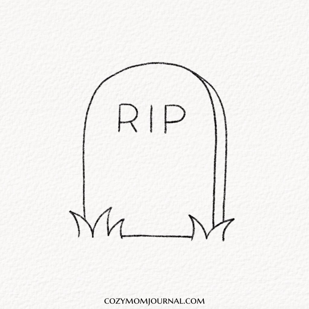 Halloween drawing ideas - halloween doodles