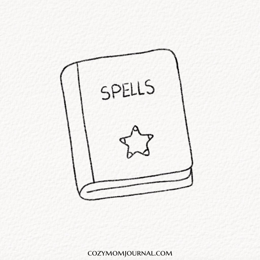 Halloween drawing ideas - halloween doodles