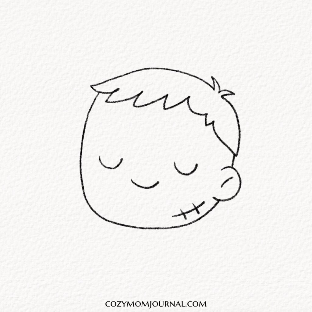 Halloween drawing ideas - halloween doodles