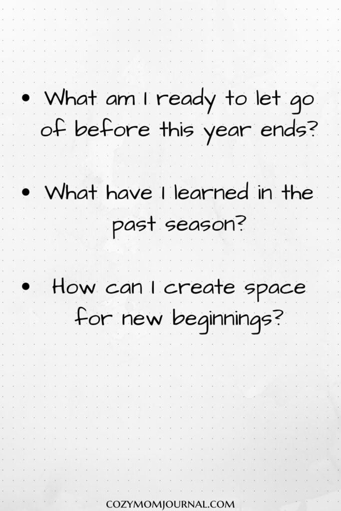 what to write in a journal