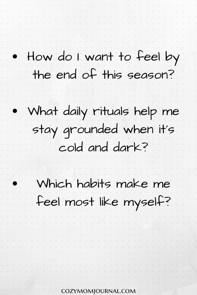 what to write in a journal