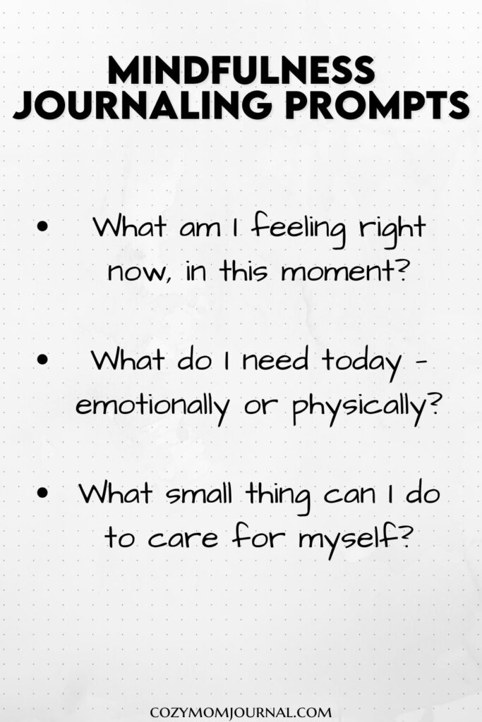 what to write in a journal