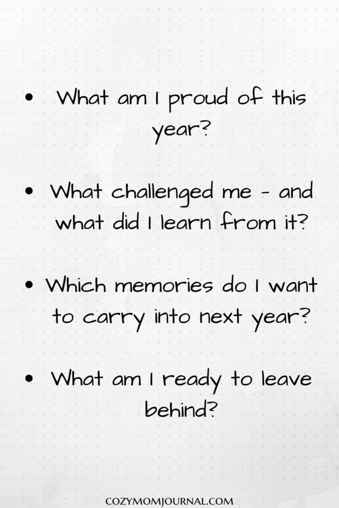 what to write in a journal