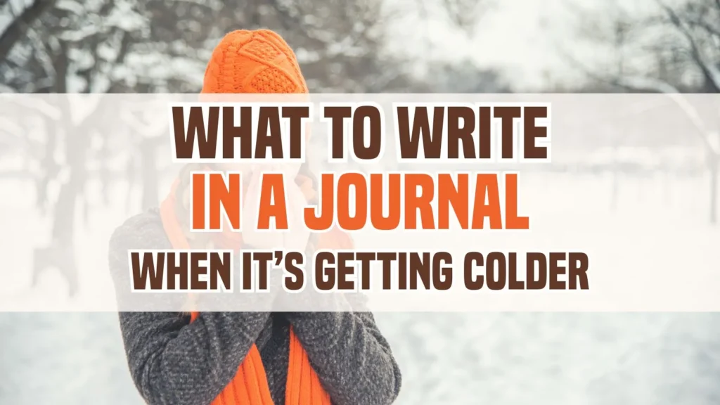 what to write in a journal