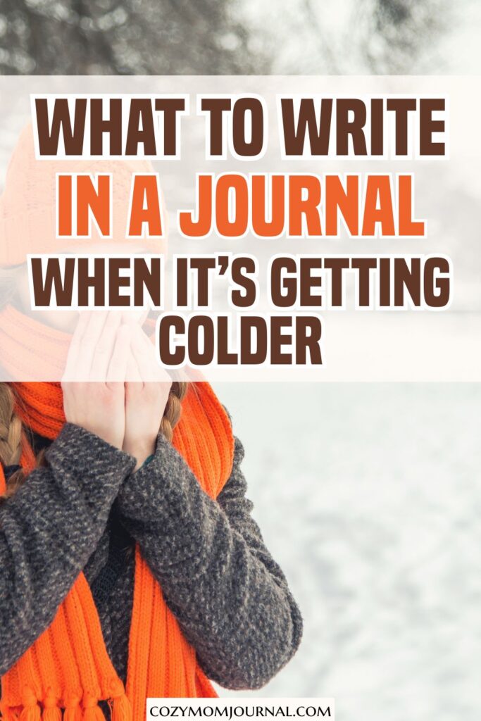what to write in a journal