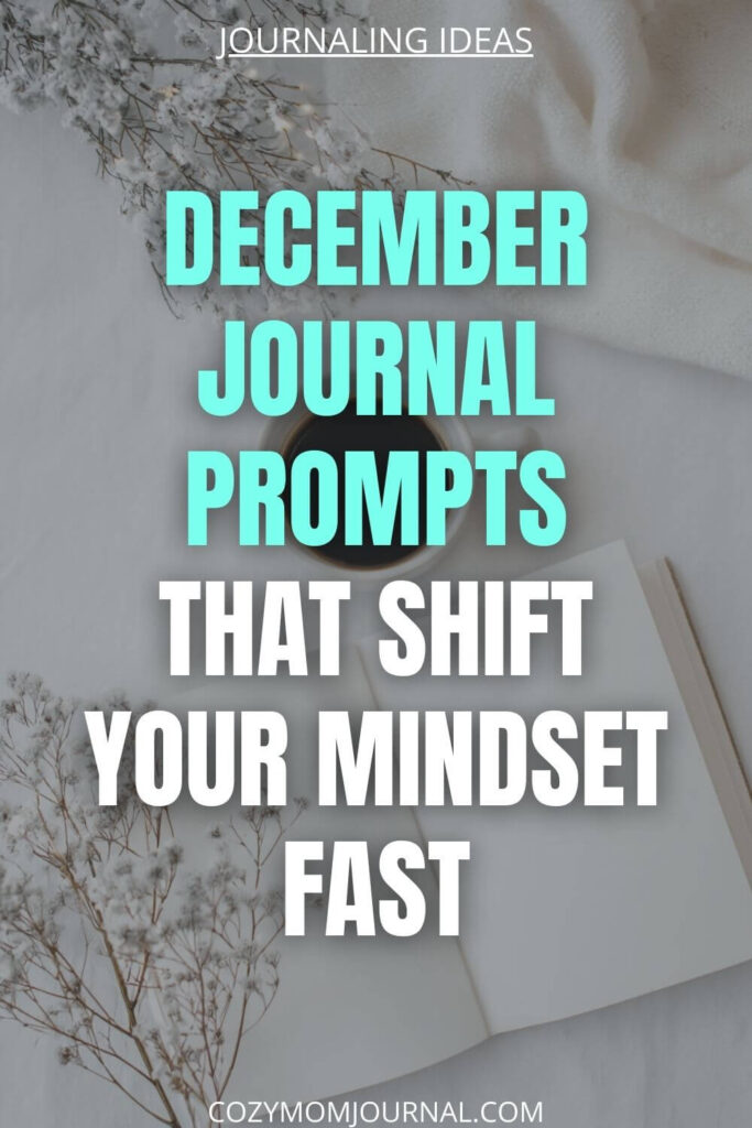 December Journal Prompts