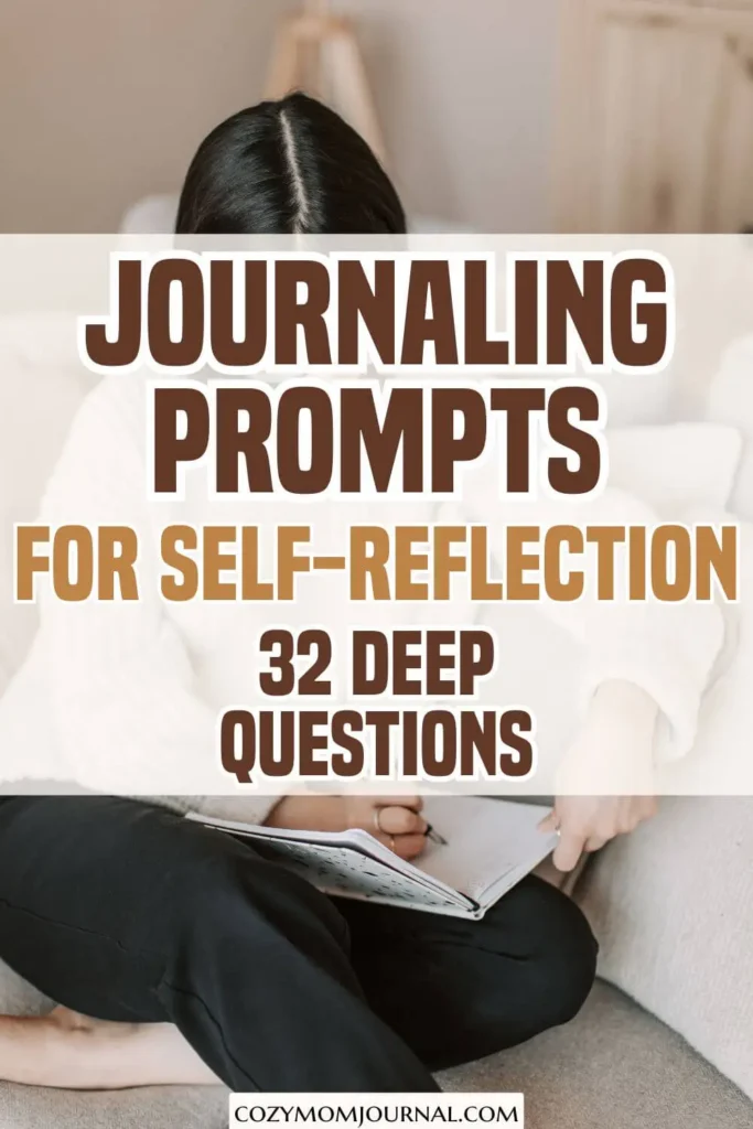 journaling prompts for self-reflection