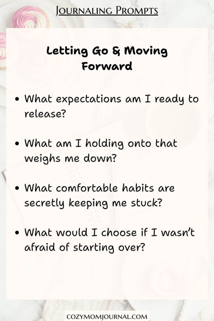 journaling prompts for self-reflection