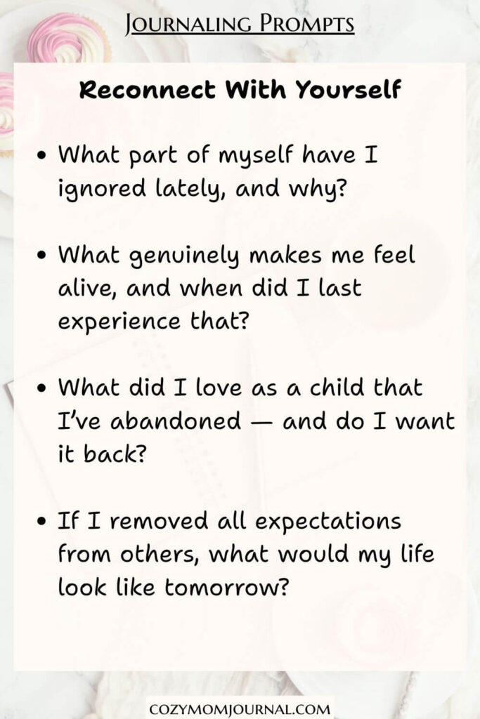 journaling prompts for self-reflection