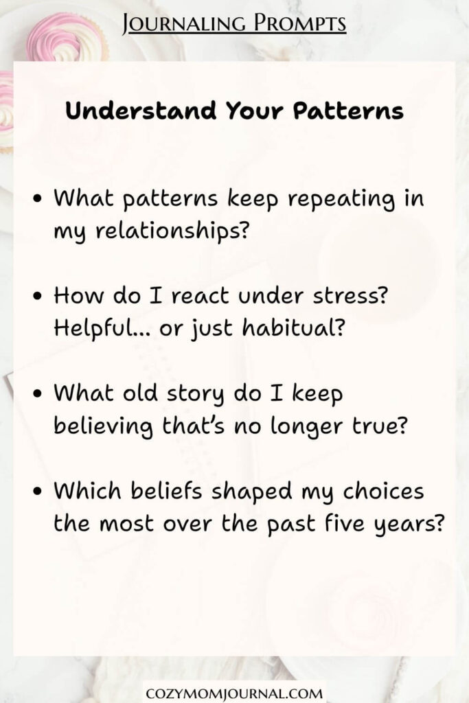 journaling prompts for self-reflection