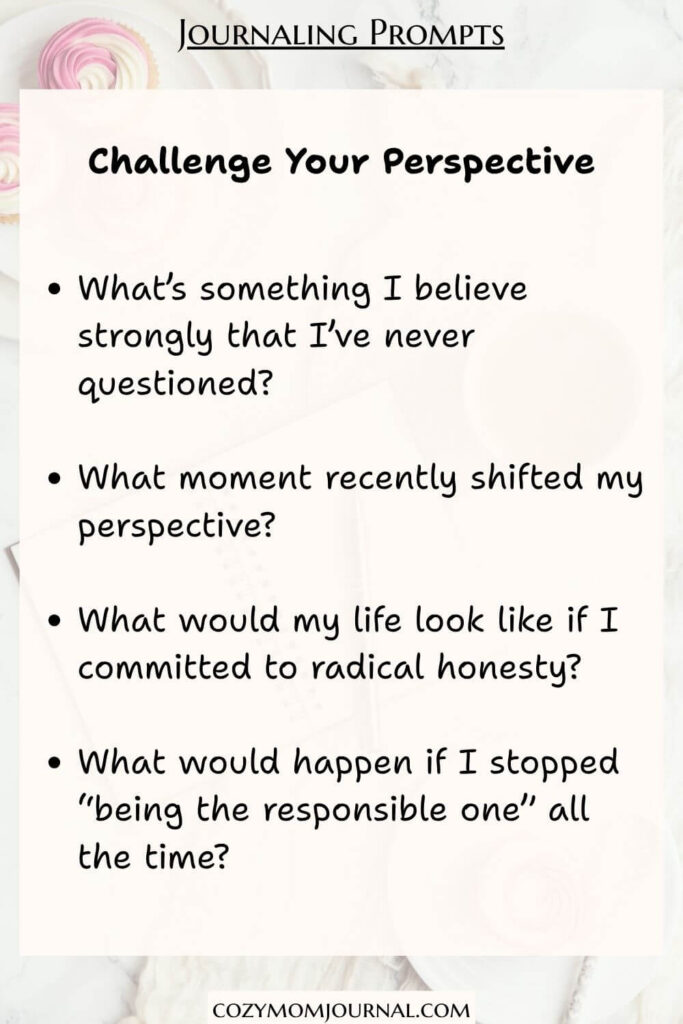 journaling prompts for self-reflection