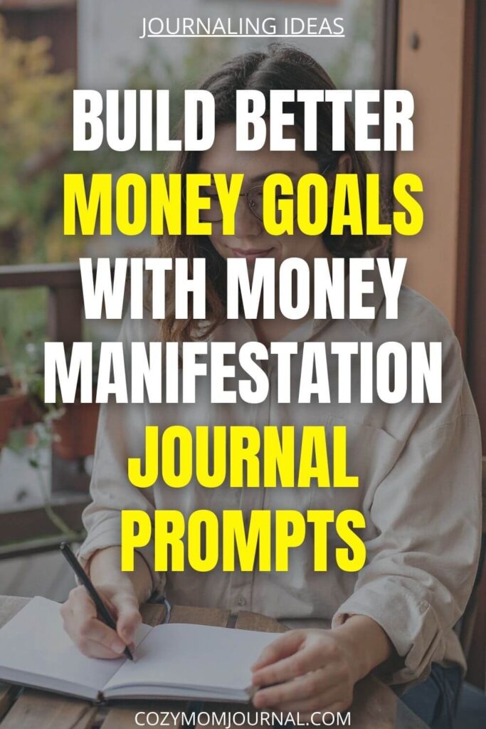 money manifestation journal prompts