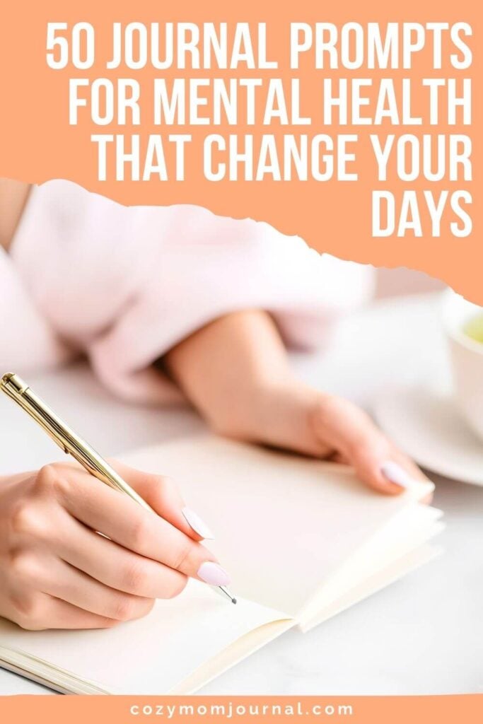 Journal Prompts for Mental Health
