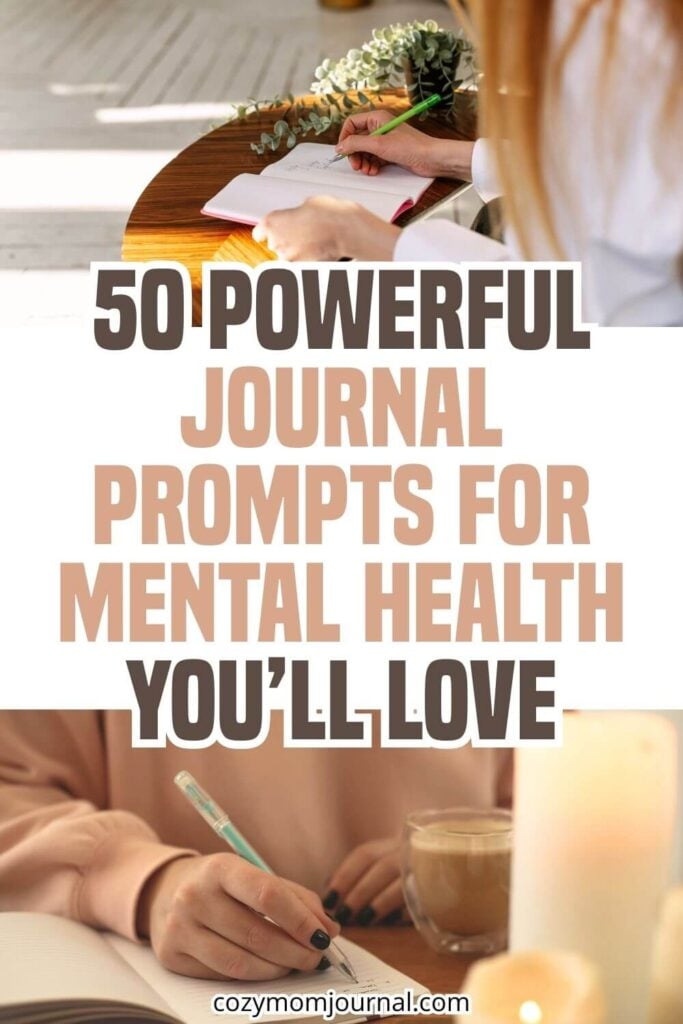 Journal Prompts for Mental Health
