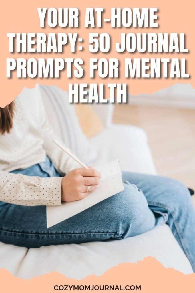 Journal Prompts for Mental Health