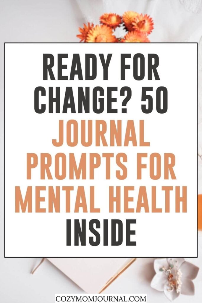 Journal Prompts for Mental Health