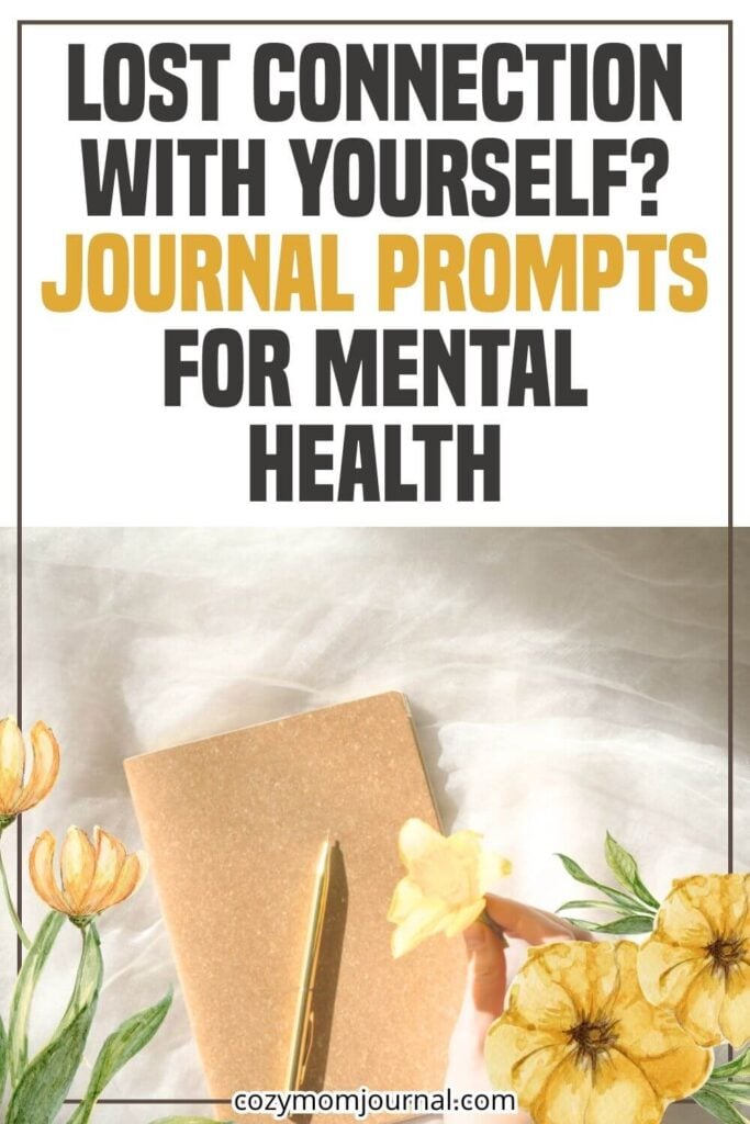 Journal Prompts for Mental Health