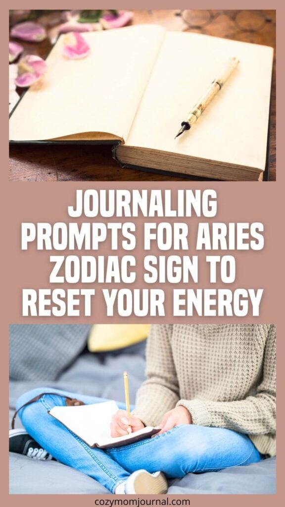 Journaling Prompts for Aries