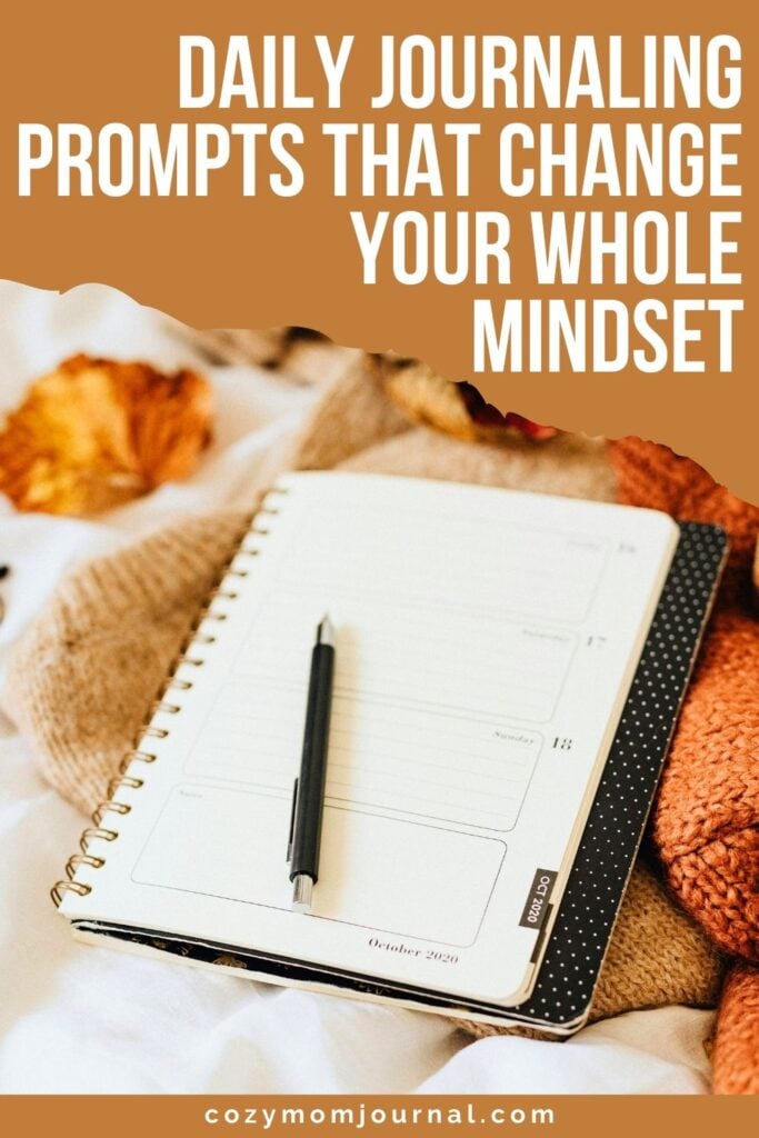 daily journaling prompts