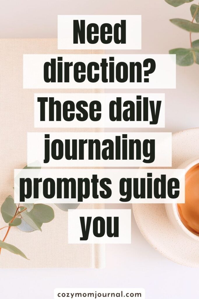 daily journaling prompts