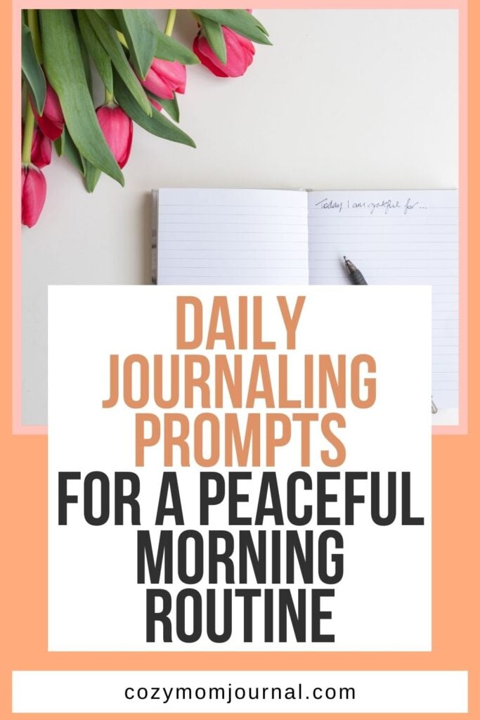 daily journaling prompts