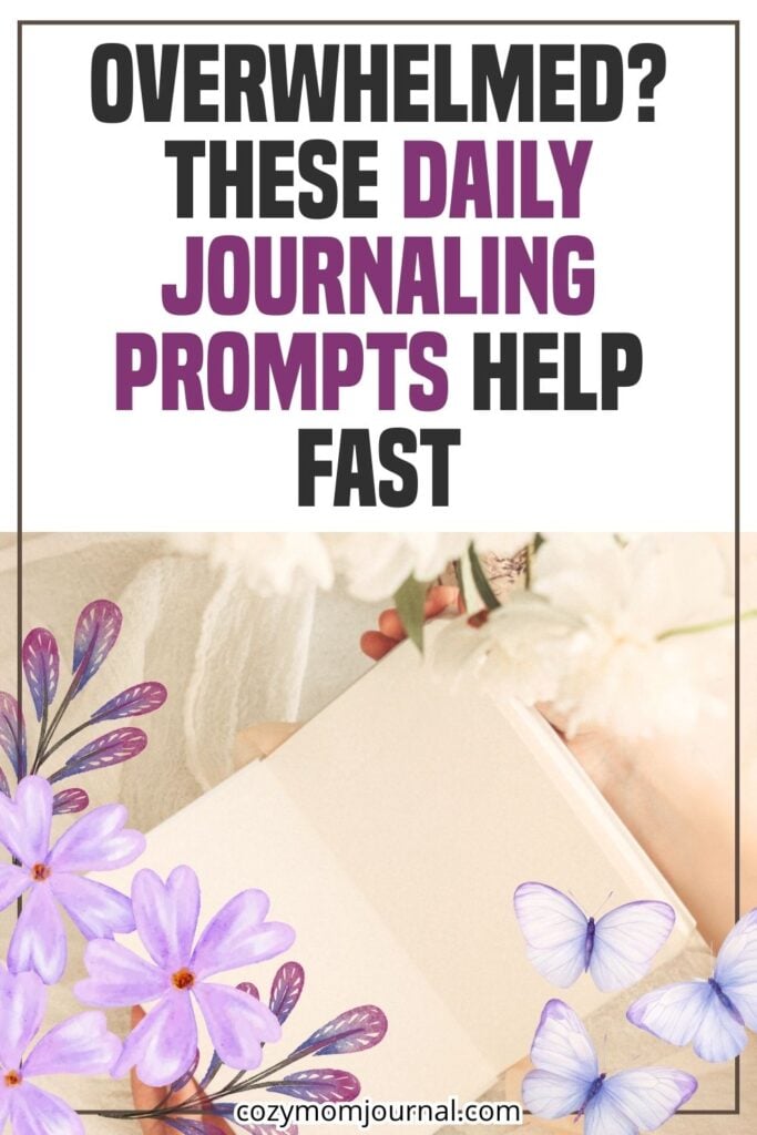 daily journaling prompts