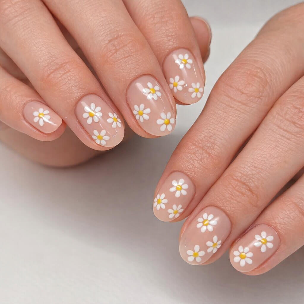 flower nails