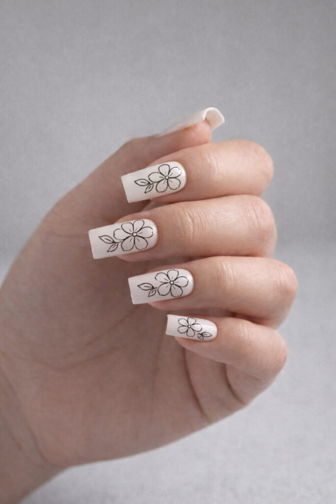flower nails