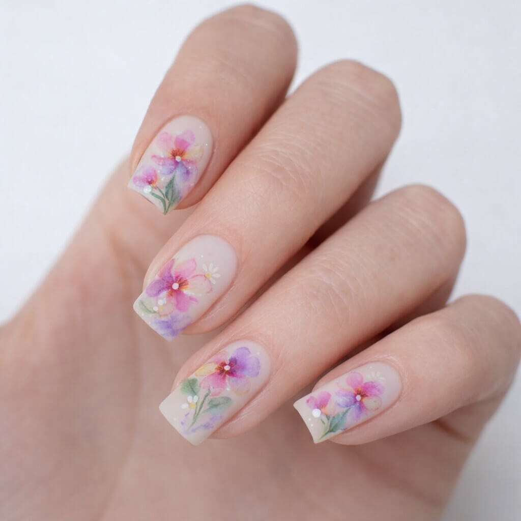 flower nails