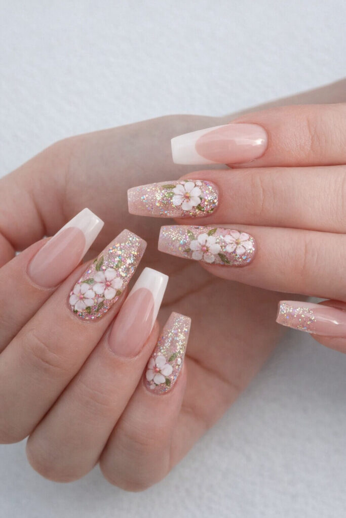 flower nails