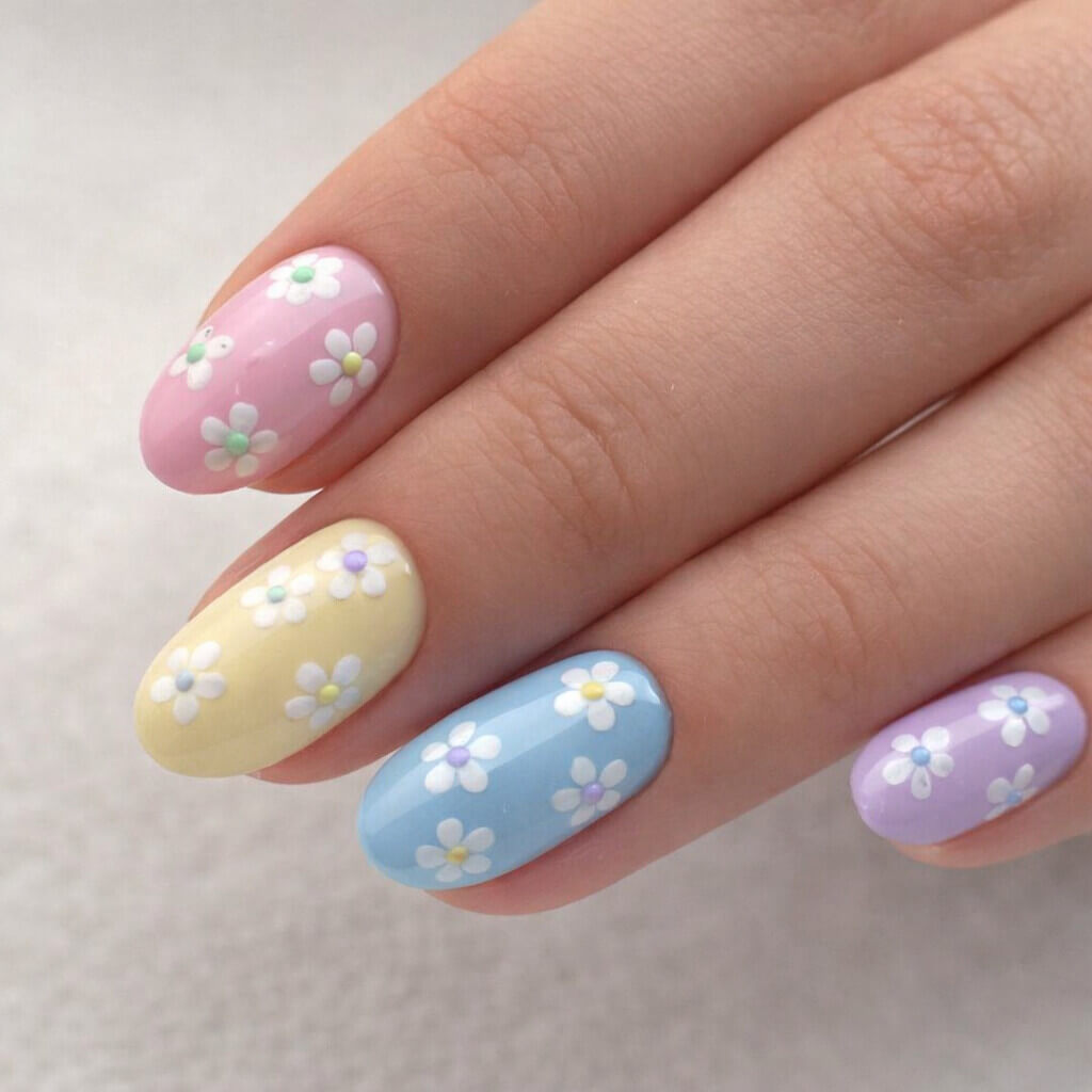 flower nails