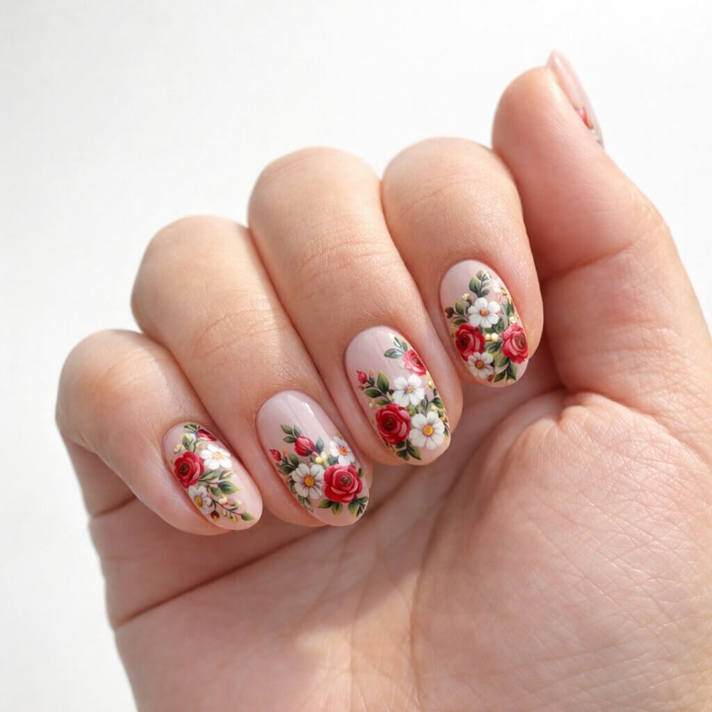 flower nails