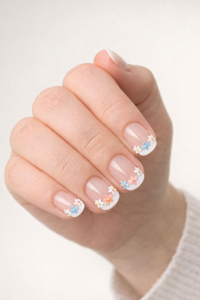 flower nails