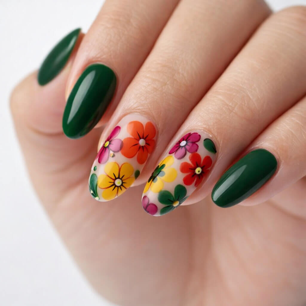flower nails