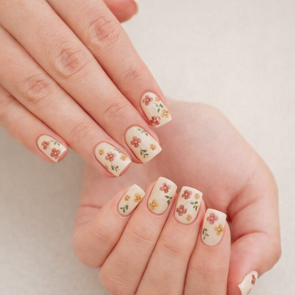 flower nails