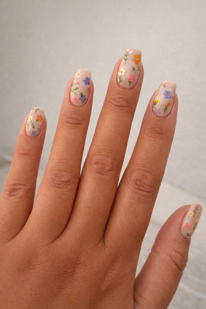 flower nails