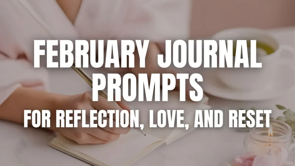 February Journal Prompts