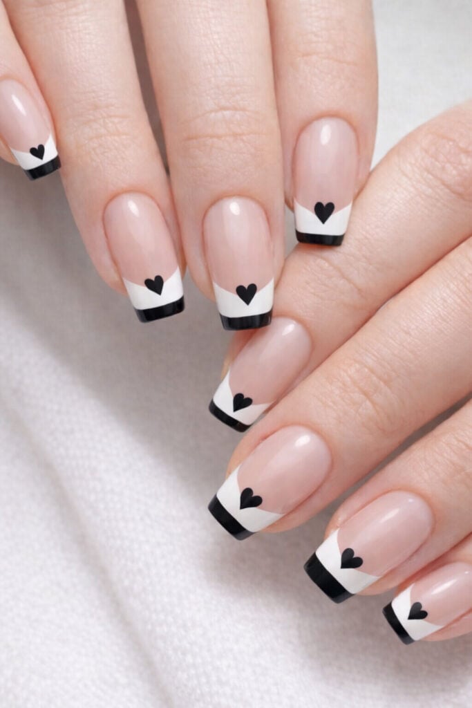 French nails