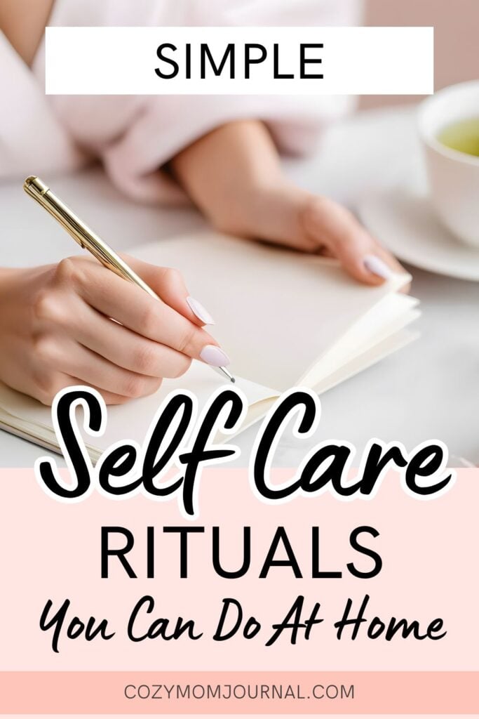 self care rituals