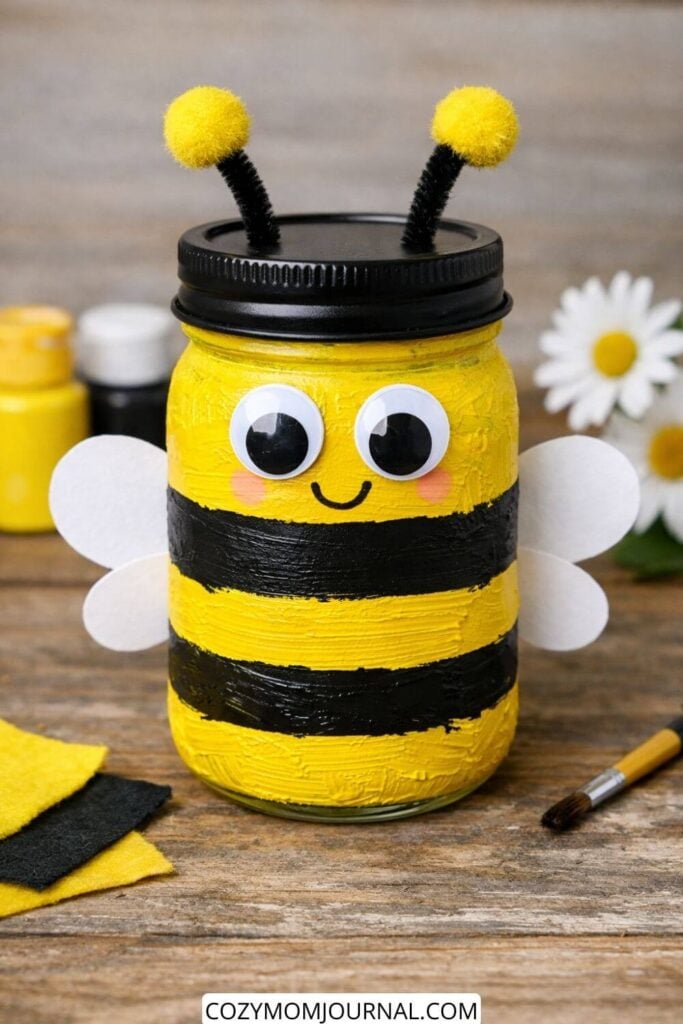 animal mason jar crafts