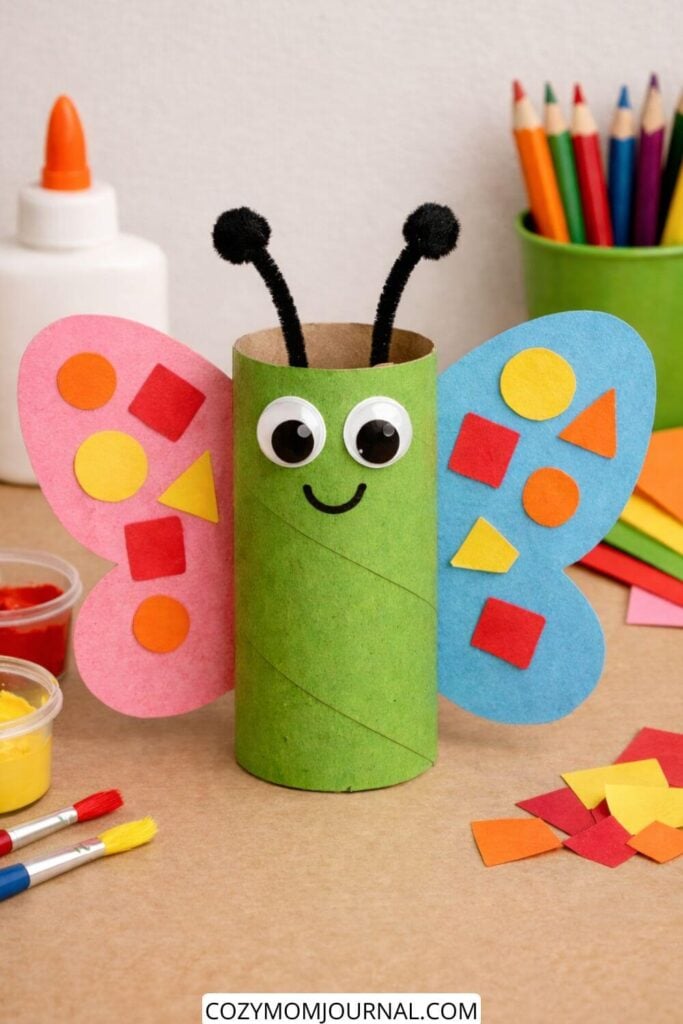 animal toilet paper roll crafts