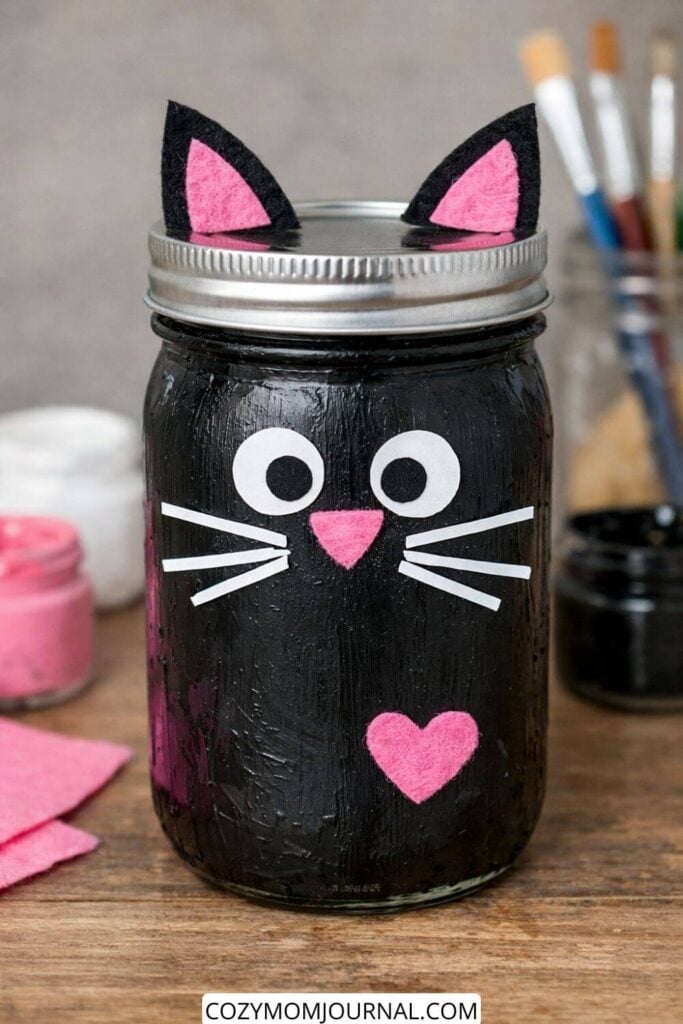 animal mason jar crafts