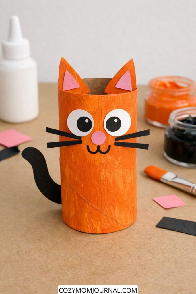 animal toilet paper roll crafts