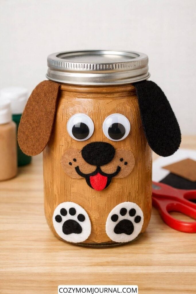 animal mason jar crafts