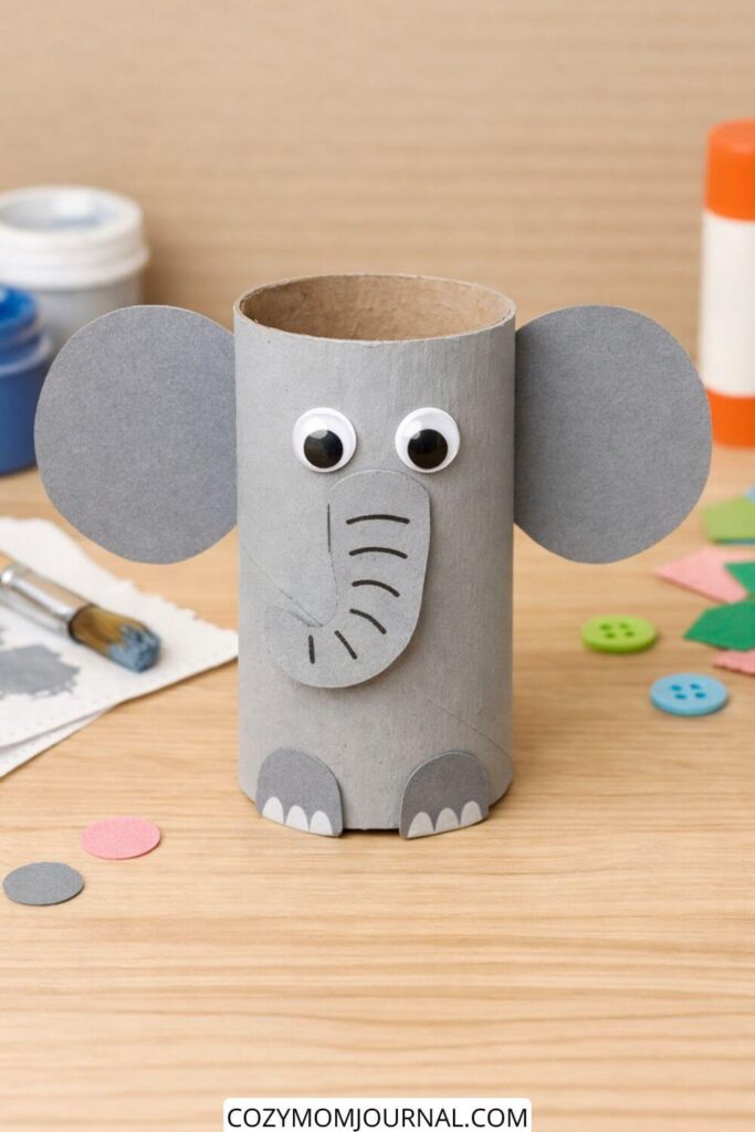 animal toilet paper roll crafts