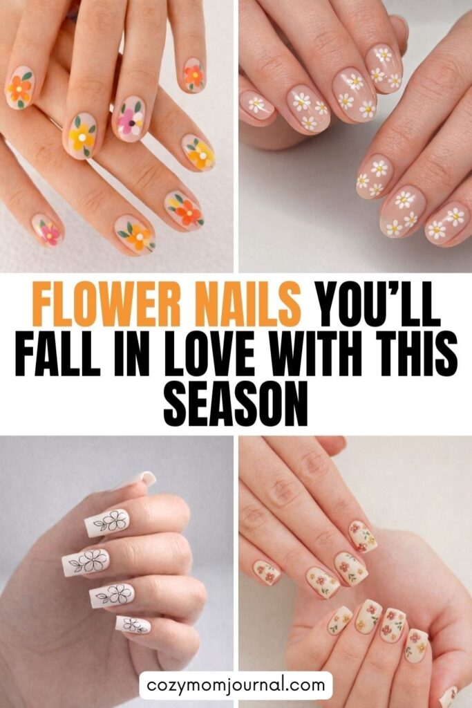 flower nails