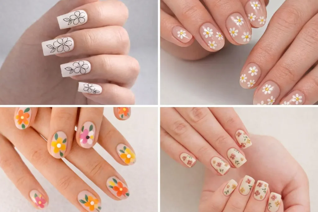 flower nails
