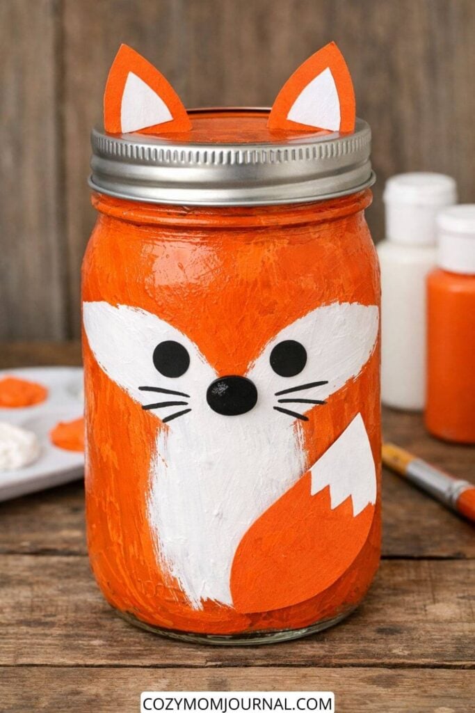 animal mason jar crafts