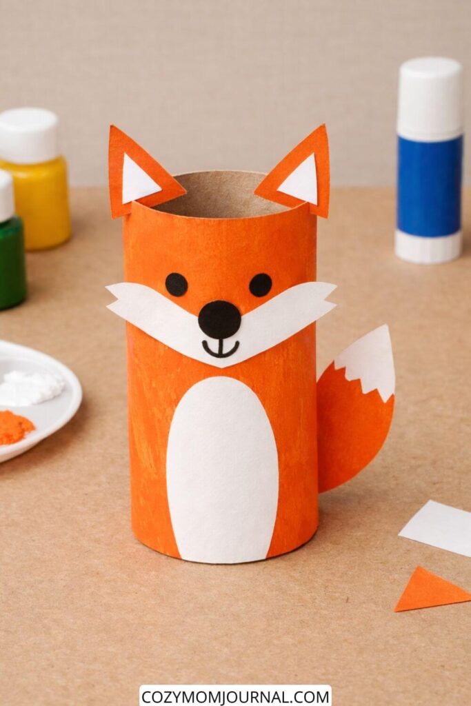 animal toilet paper roll crafts