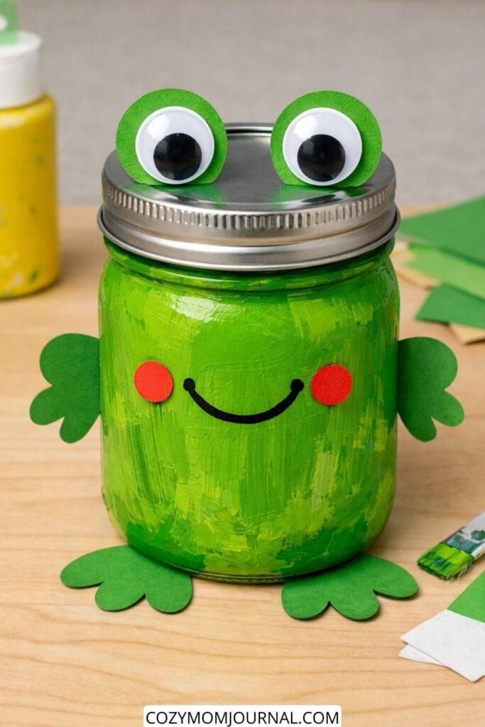 animal mason jar crafts